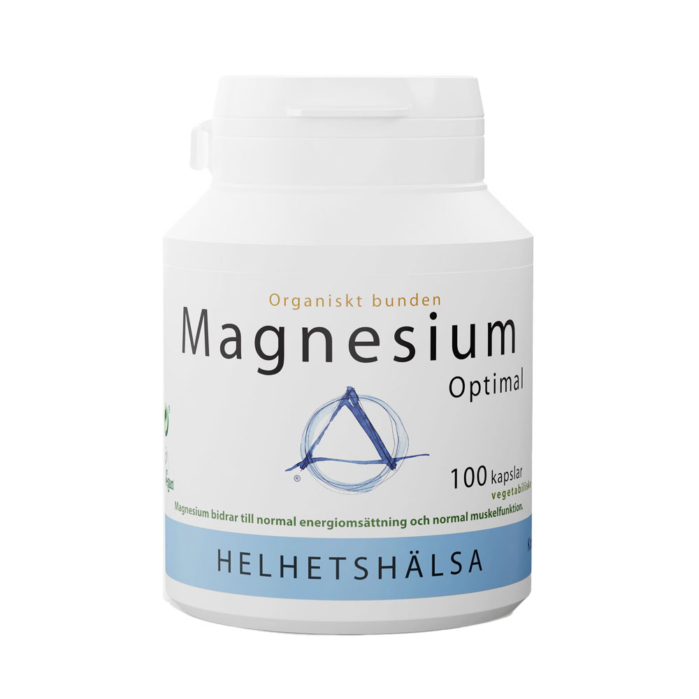 MagnesiumOptimal 100 kap Helhetshälsa