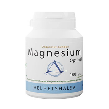 MagnesiumOptimal 100 kap Helhetshälsa