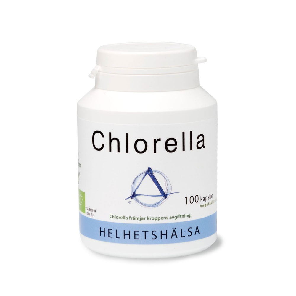 Chlorella 375 mg EKO 100 kap Helhetshälsa