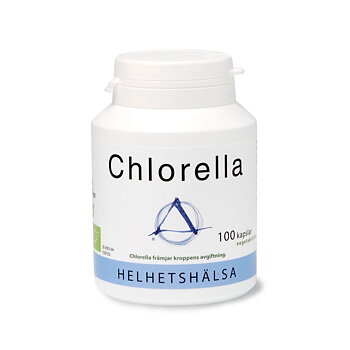 Chlorella 375 mg EKO 100 kap Helhetshälsa