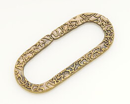 Connector antik brons