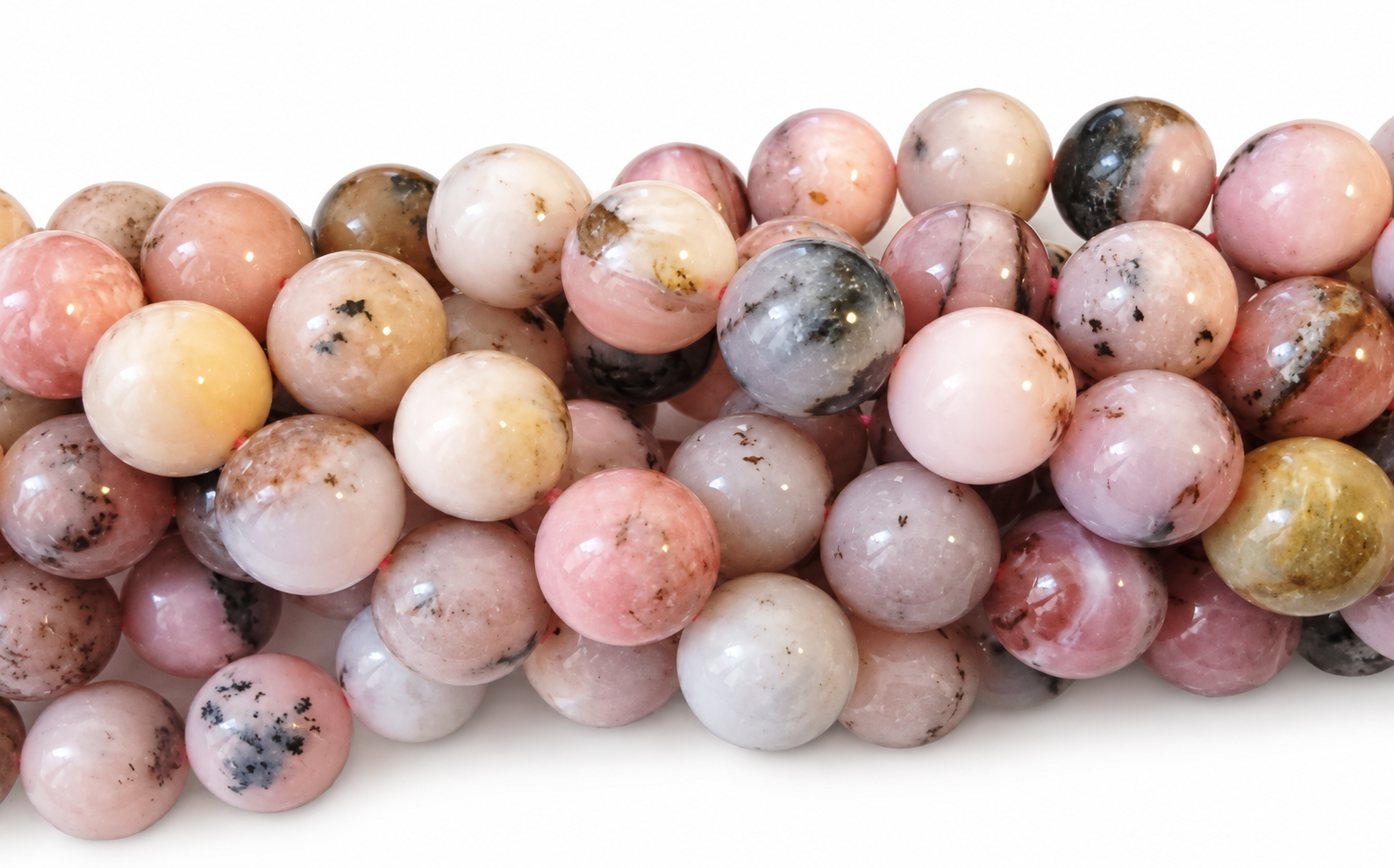 Pink opal 8 mm - 2