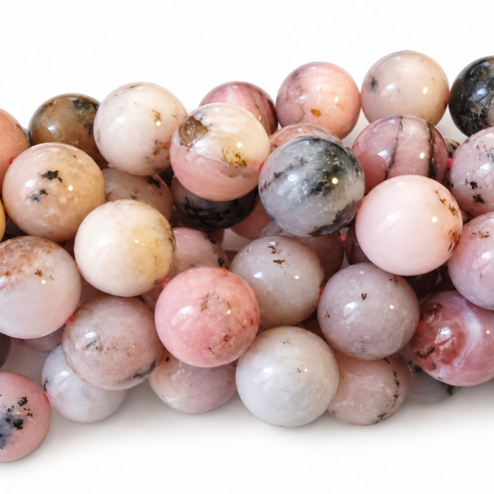 Pink opal 8 mm