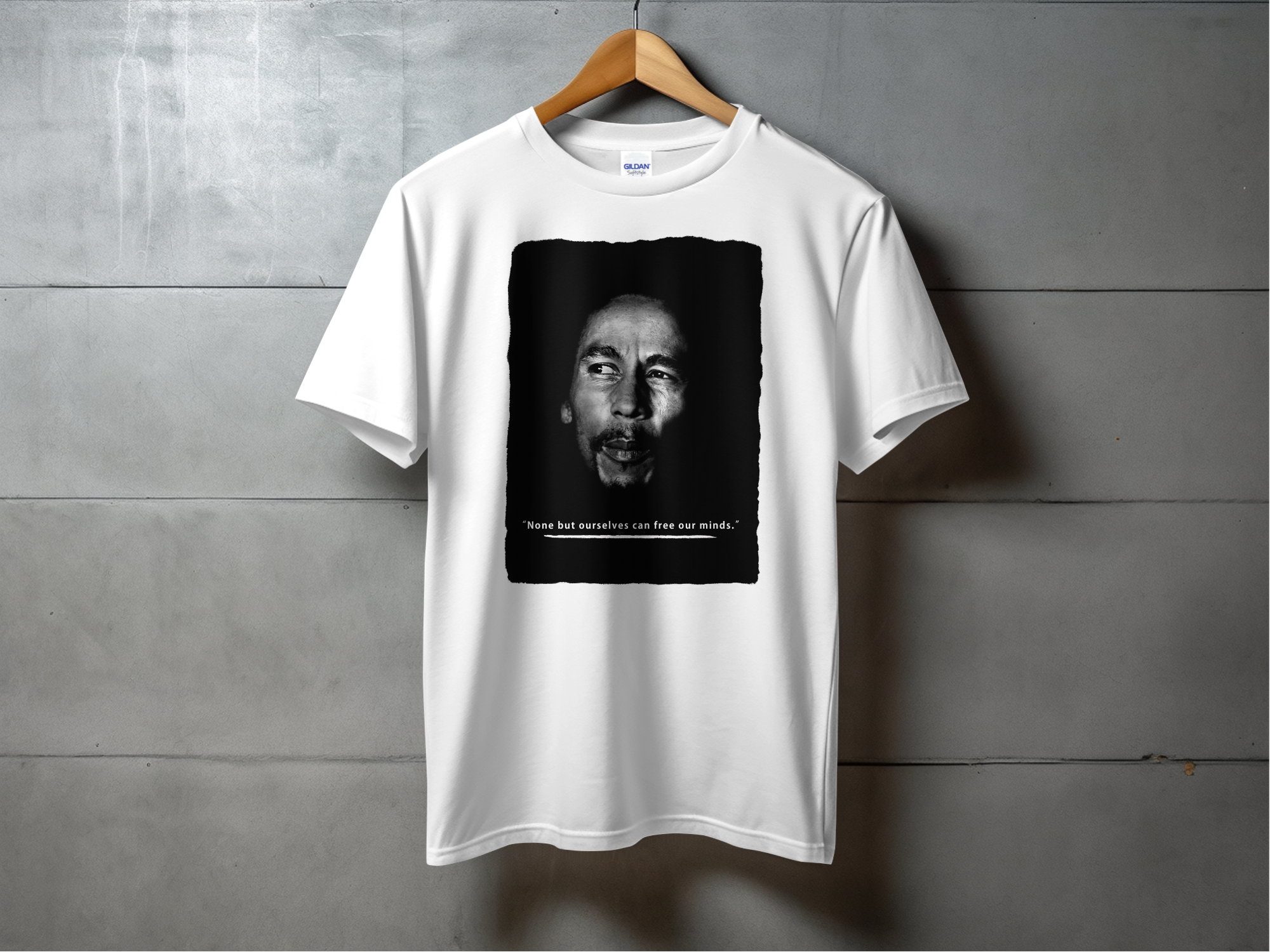 Bob Marley T-shirt White