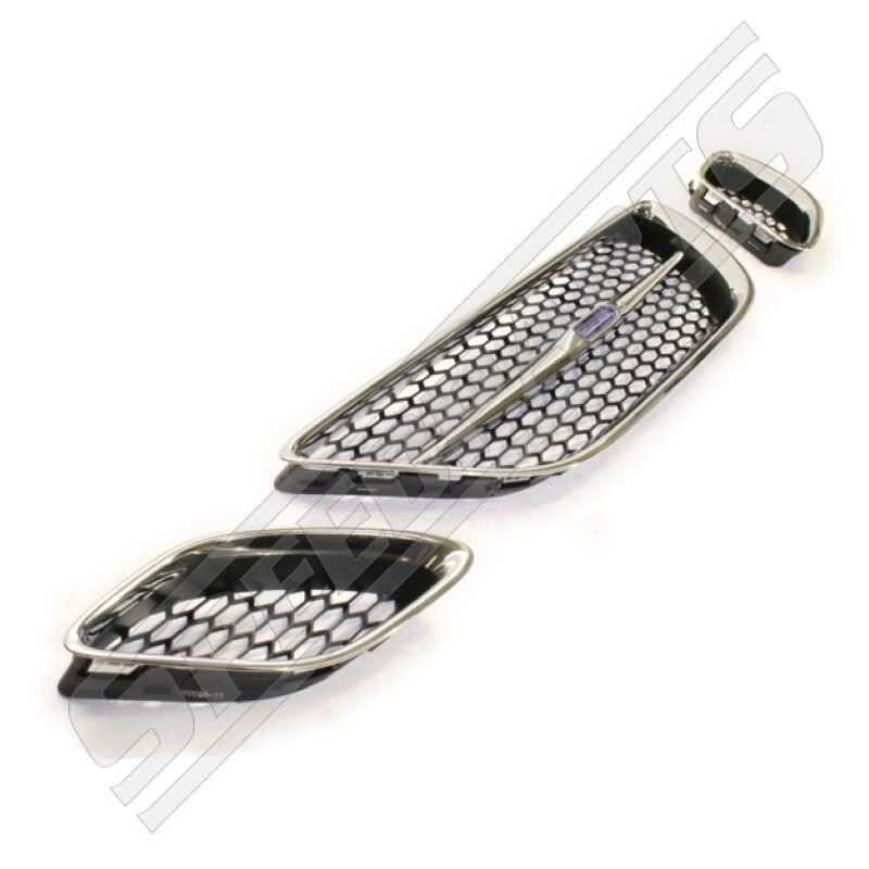 TXR Performance Grille Chrome/Black - 2