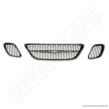 Sportgrill TXR Krom / Svart