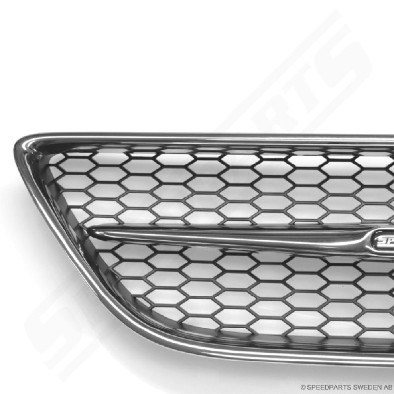 TXR Performance Grille Chrome/Black - 3