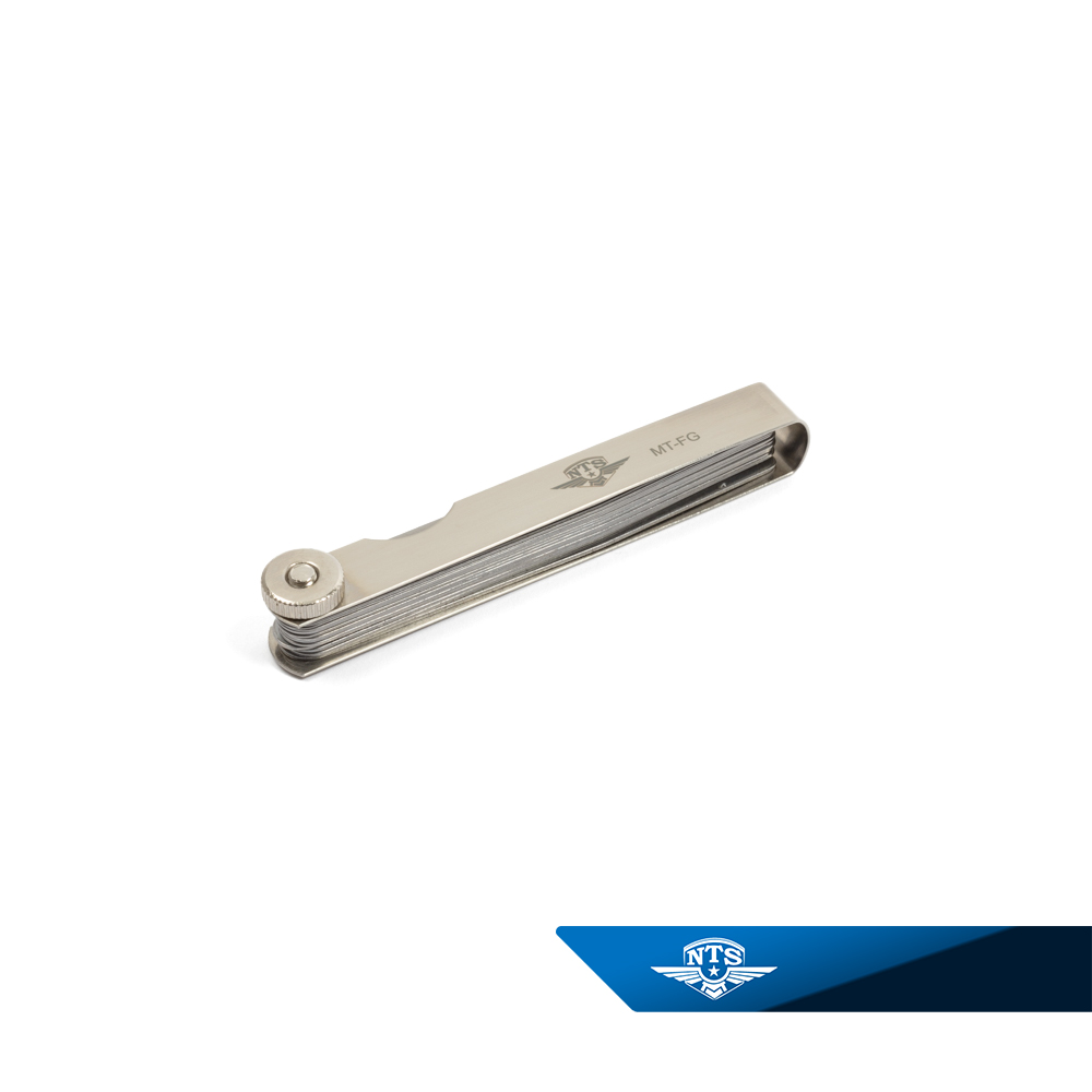 Feeler gauge 20 blade. 0,05-1,00 mm