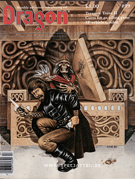 Dragon Magazine Nr 099