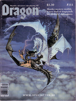 Dragon Magazine Nr 111