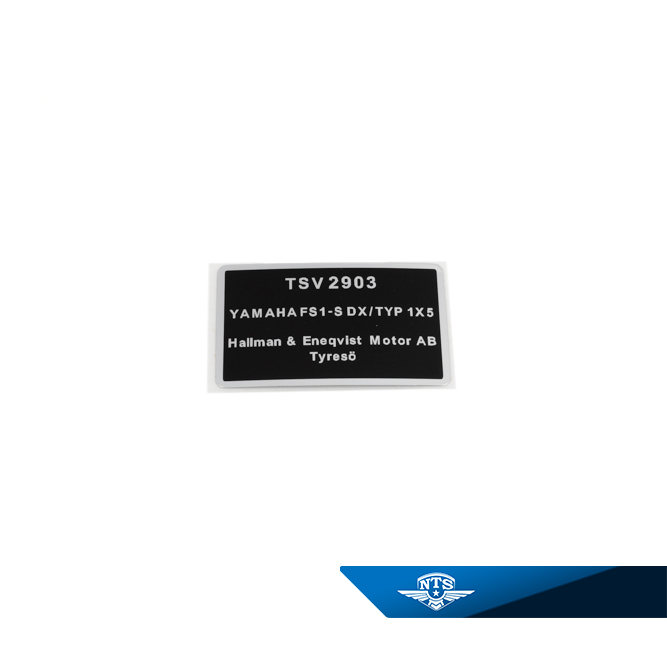 Dataplade TSV2903 Yamaha FS1 DX Type 1X5 1977-79