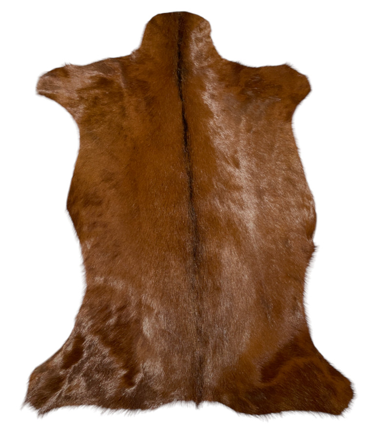 Dekorativt getskinn 65 x 105 cm