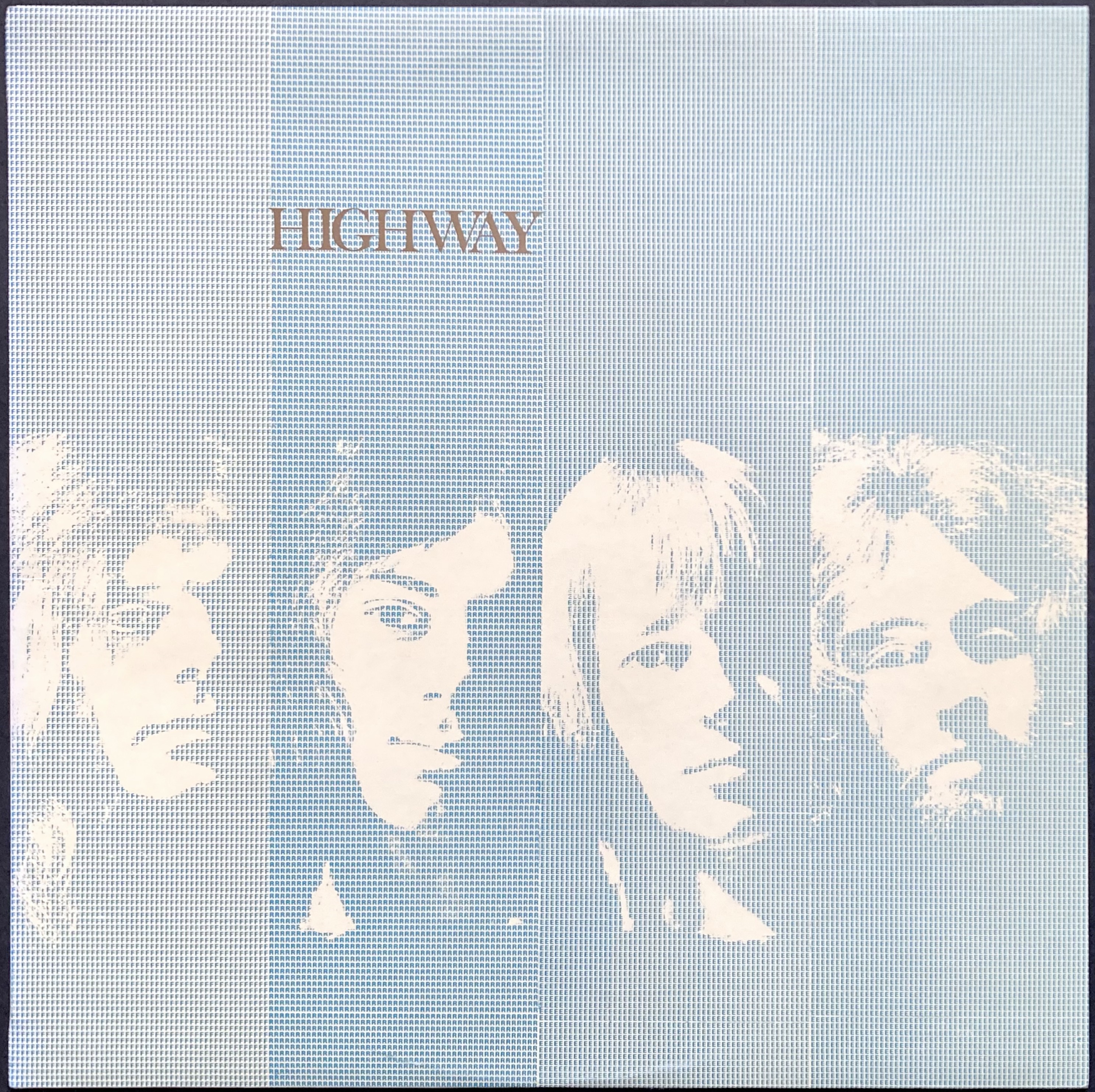 FREE - Highway UK-orig LP 1970 - 2