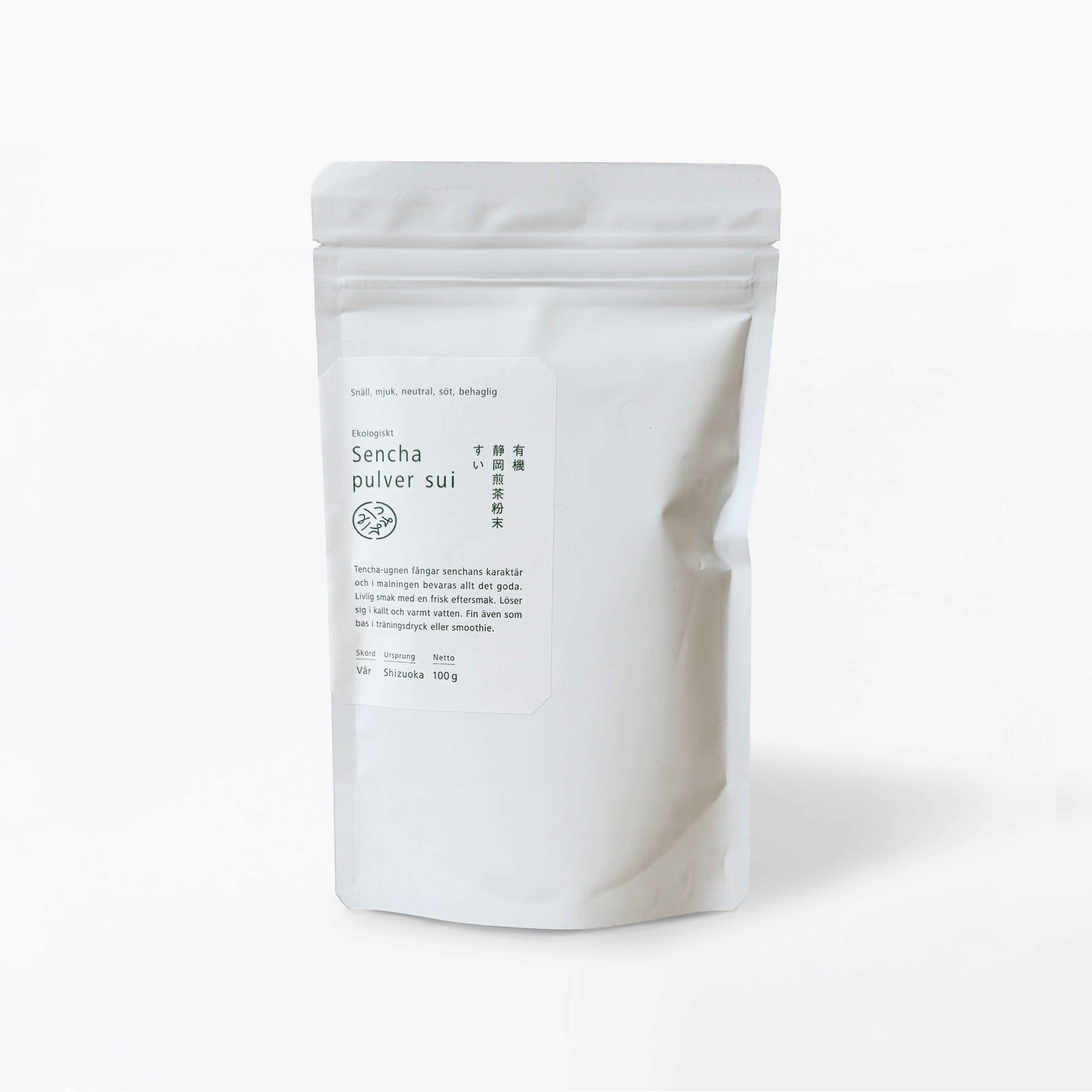 Ekologiskt Senchapulver sui  [100 g, Shizuoka]  - 2