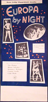 EUROPA BY NIGHT (1960)