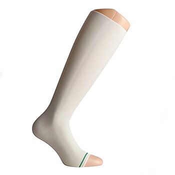 Tukisukat puuvillasta, 16-21 mmHg, avoin kärki