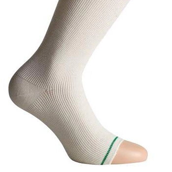 Tukisukat puuvillasta, 16-21 mmHg, avoin kärki