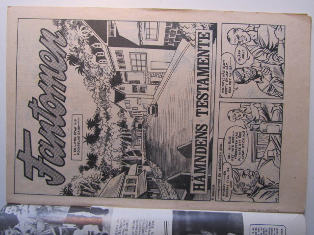 Fantomen 1969 01 Vg+ - 3