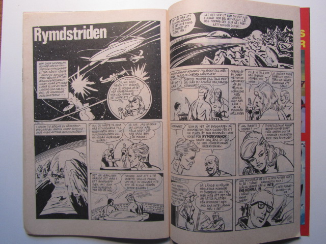 Fantomen 1969 01 Vg+ - 4