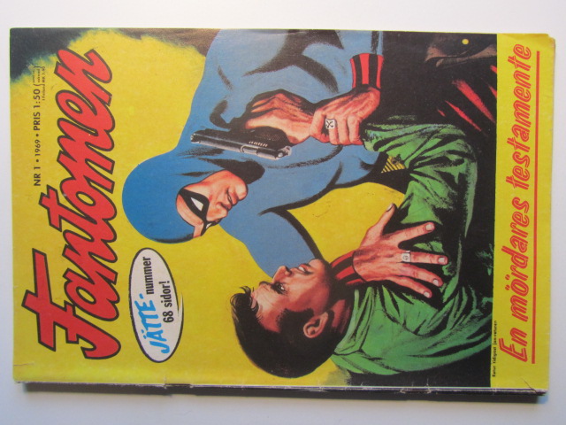 Fantomen 1969 01 Vg+