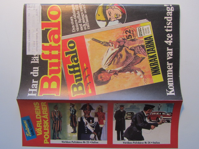Fantomen 1969 01 Vg+ - 2