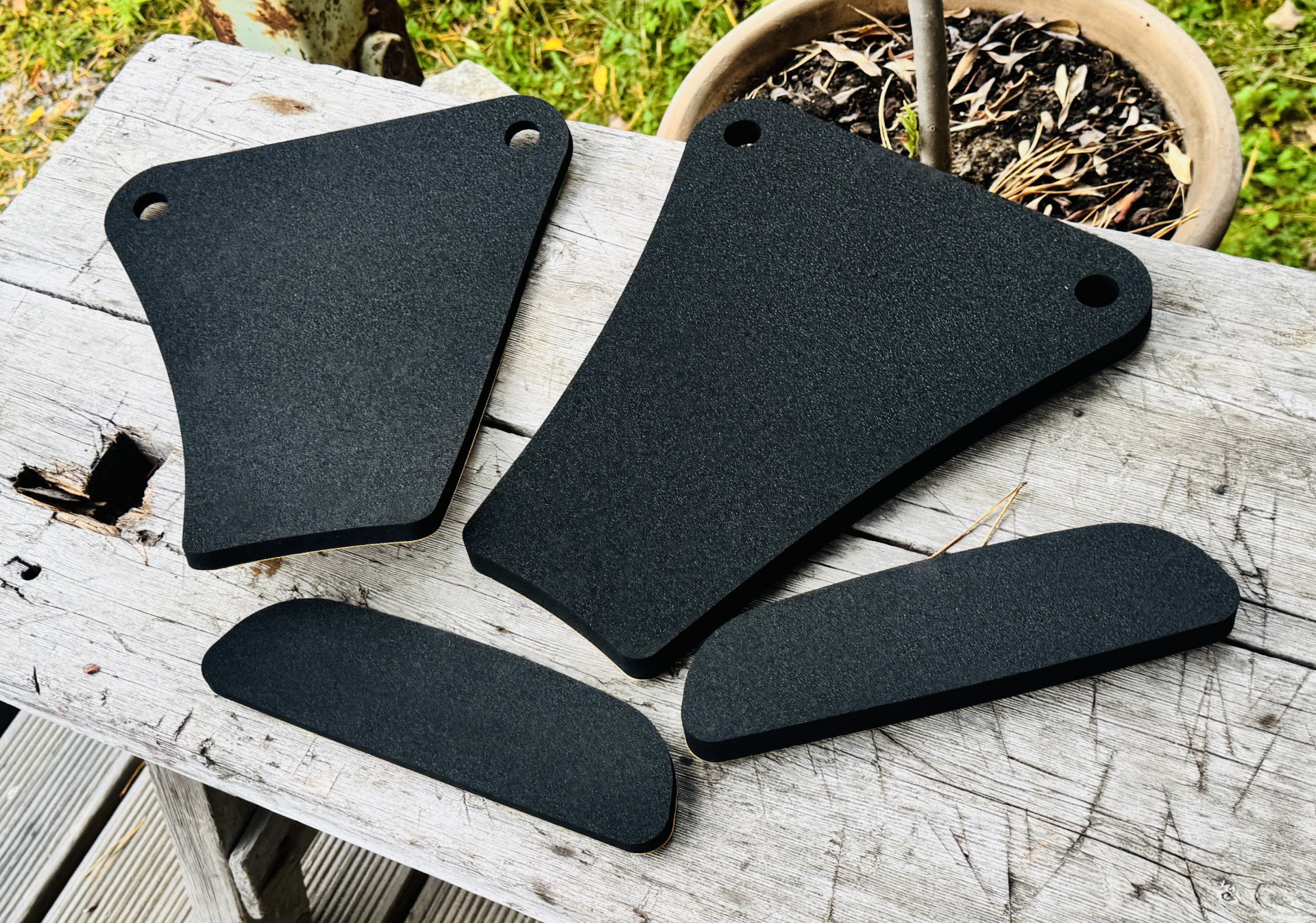 SEAT PAD, EBR 1190 RS (and NCCR Race seat)