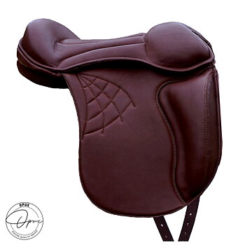 Gaiter II DeLuxe (bomlös med vadderade kåpor), brun