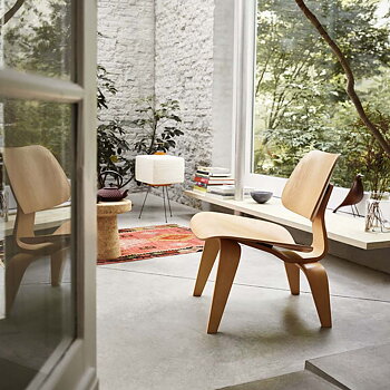 Plywood Group LCW Fåtölj - Vitra