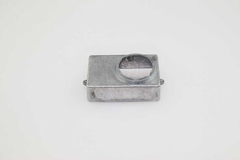 Underdel K7-box, aluminium, 90x50x140mm