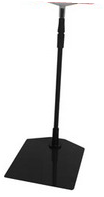 Plastramar och Teleskopstativ med fot. - 6