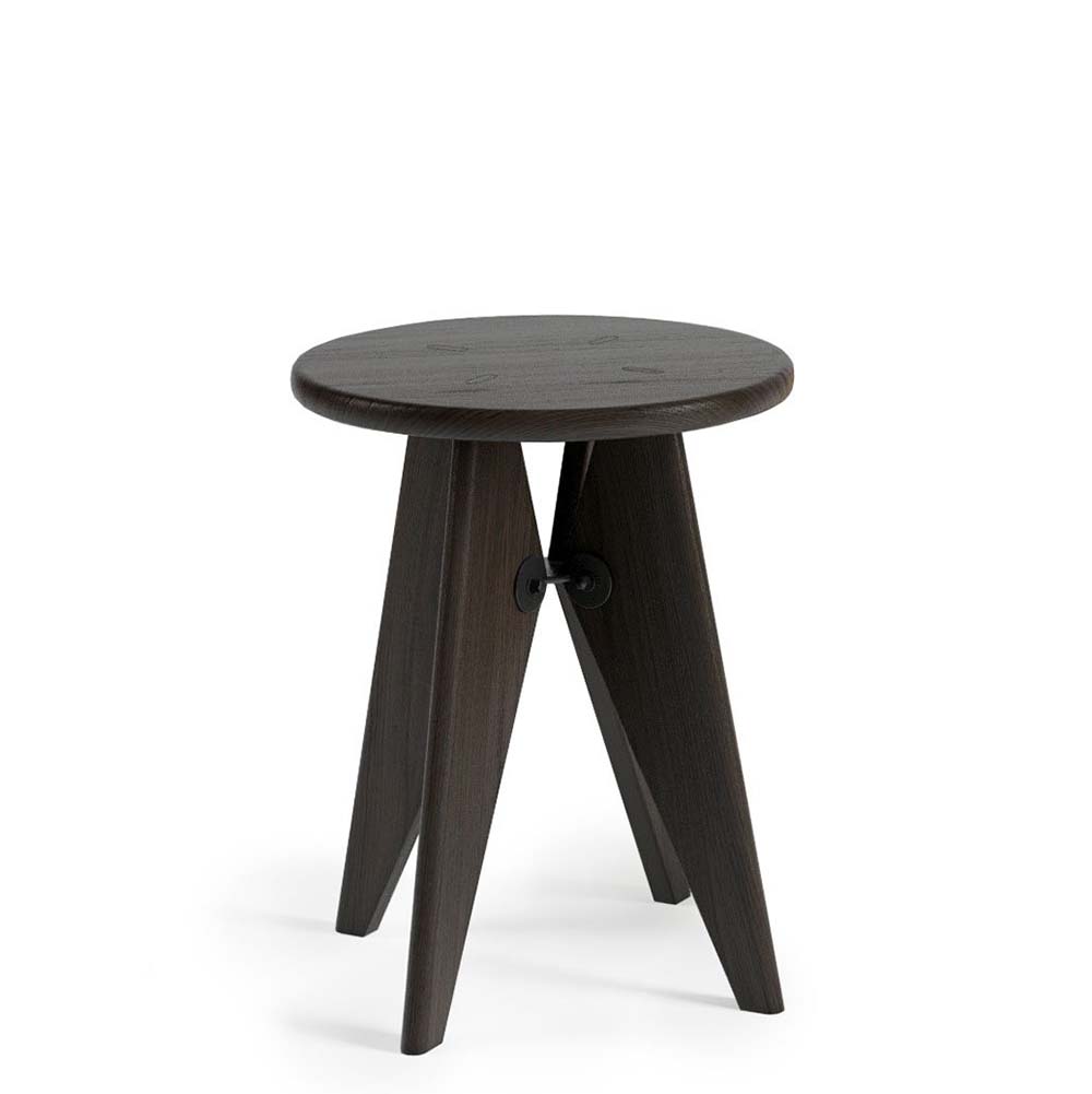 Tabouret Bois Stool - Prouvé - Vitra - 8