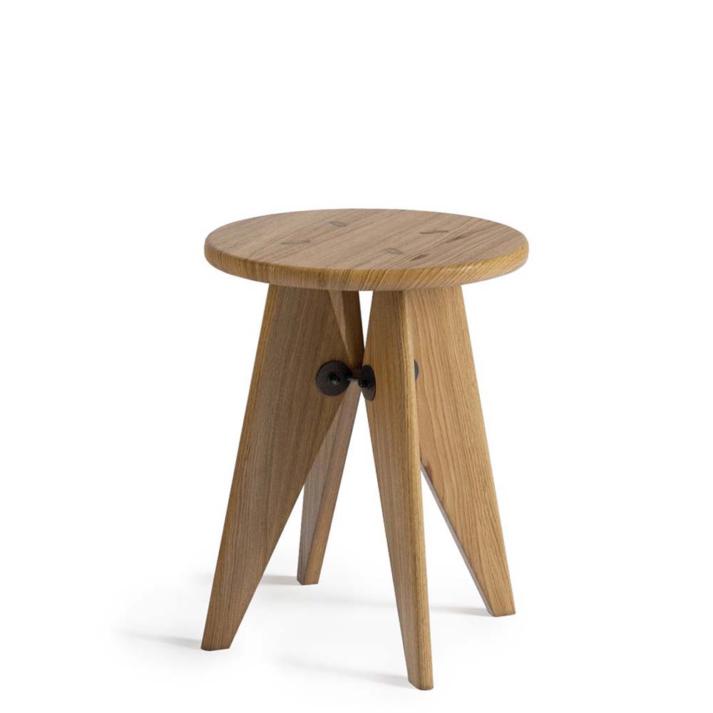 Tabouret Bois Stool - Prouvé - Vitra - 7