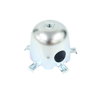 Mount, hub cap 140/164
