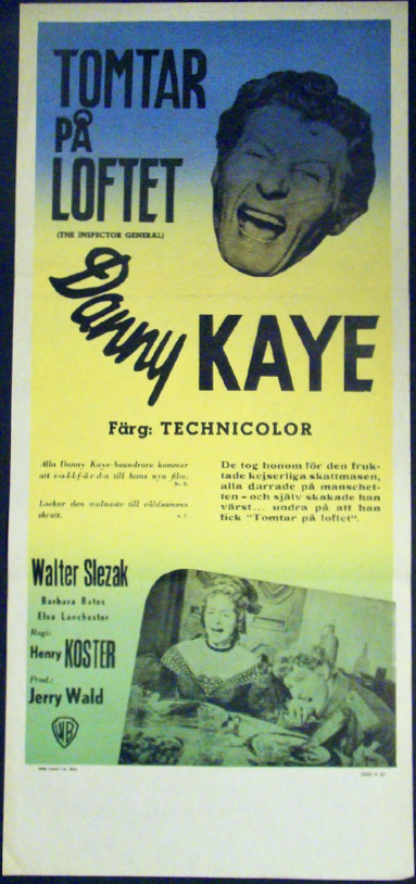 TOMTAR PÅ LOFTET (1949)