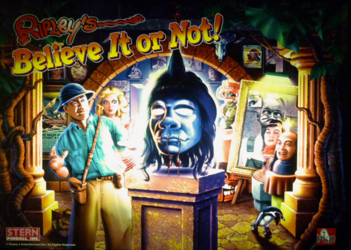 Ripley's Believe It or Not! Playfield Kit