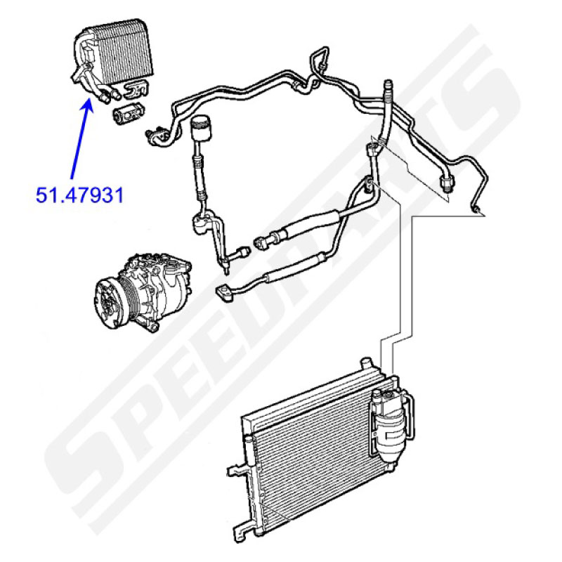 AC Evaporator (3) - 2