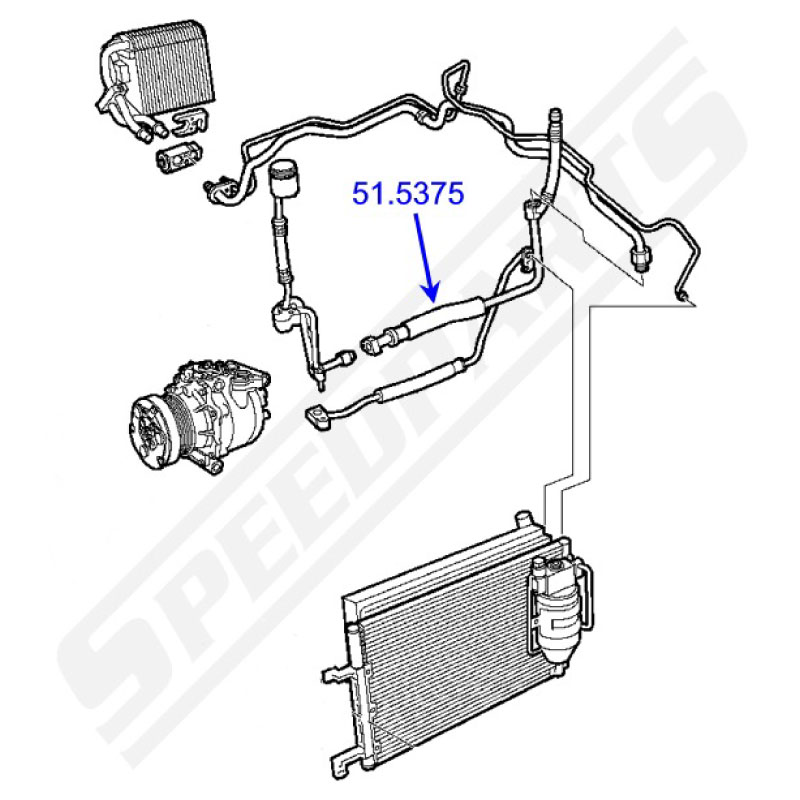 A/C Hose (9) - 2