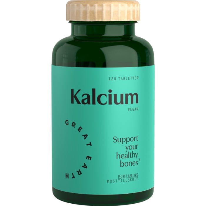 Kalcium 120 tabletter