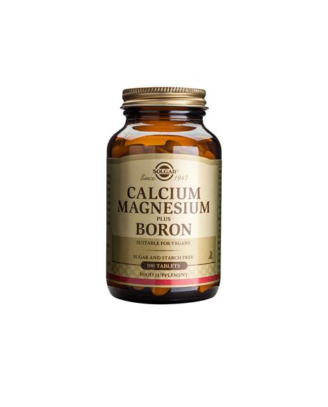 Calcium Magnesium Boron, 100 tabl Solgar