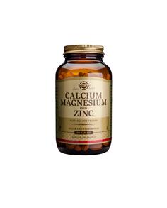  Calcium Magnesium Zinc, 250 tabl  Solgar