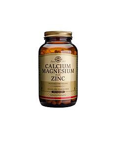  Calcium Magnesium Zinc, 250 tabl  Solgar