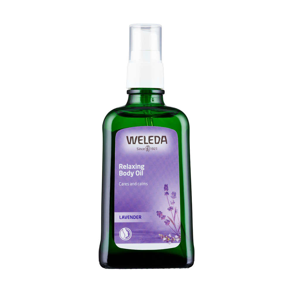 Massageolja lavendel 100 ml Weleda