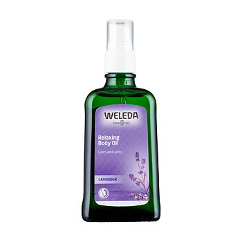 Massageolja lavendel 100 ml Weleda