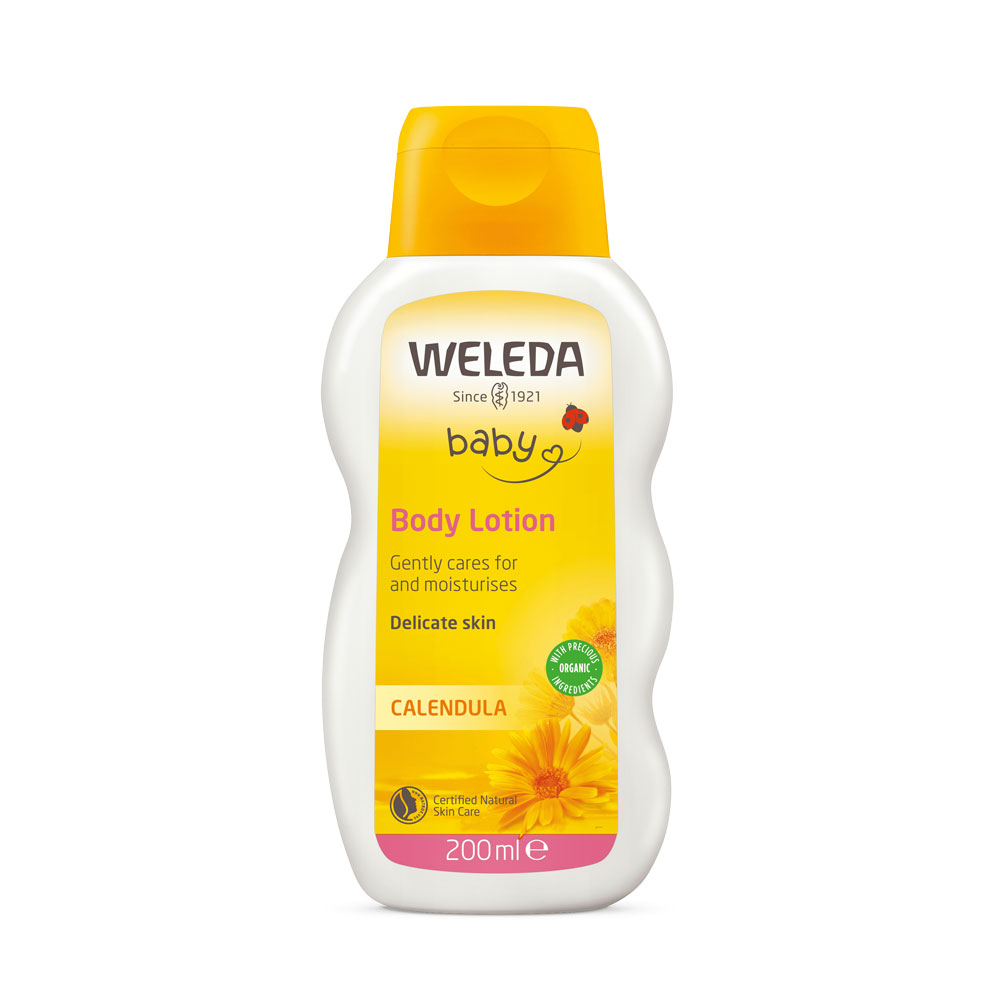 Calendula Hudlotion 200 ml Weleda