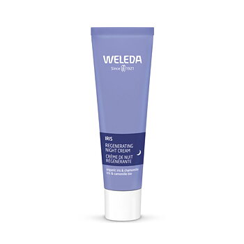 Iris Hydrating Night Cream 30 ml Weleda