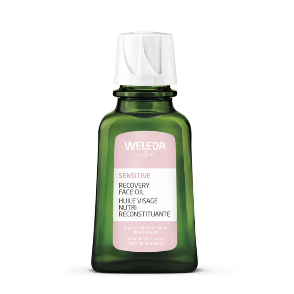 Sensitive Recovery Face Oil 50 ml Weleda