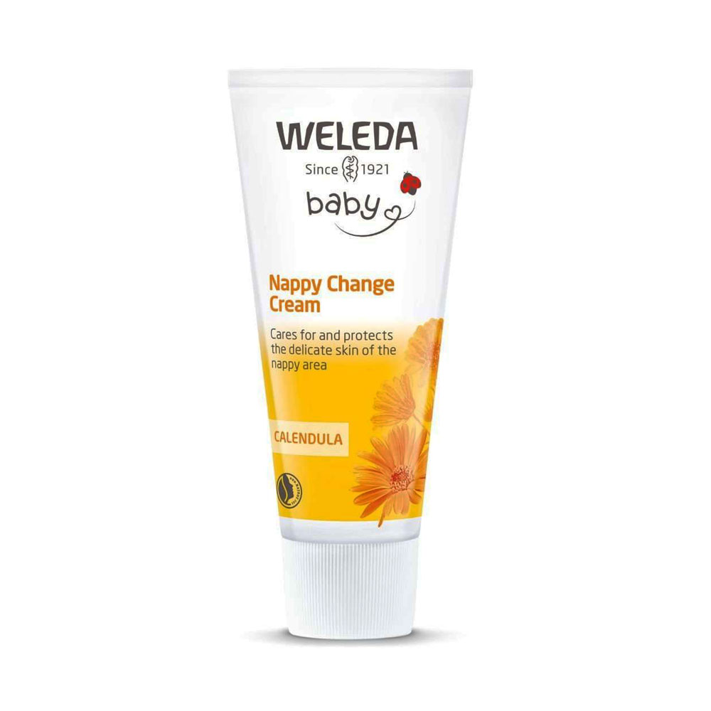 Calendula Nappy change Cream 75 ml Weleda