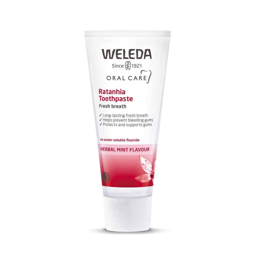Ratanhia-tandkräm 75 ml Weleda