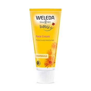 Calendula Baby Ansiktskräm 50 ml Weleda