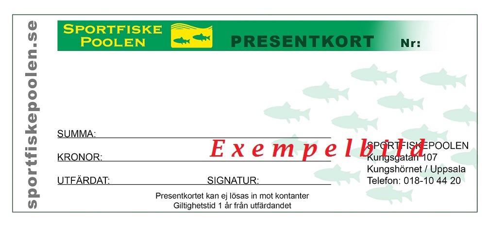 Presentkort